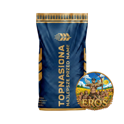 Eros - odmiana mieszańcowa - rzepak ozimy