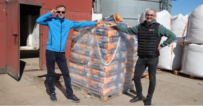 1ha na próbę, a za rok 150 ha! GR Szkotowo sieje Top Nasiona na całego!