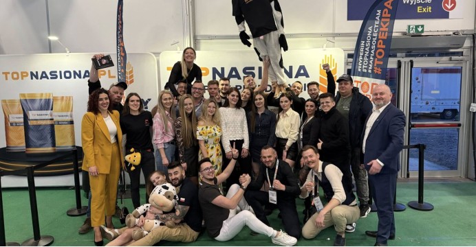 Top Ekipa na Targach Kielce!